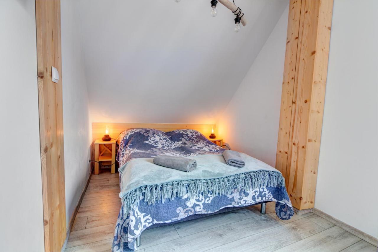 Willa pod Zegarem Krynica-Zdrój Esterno foto